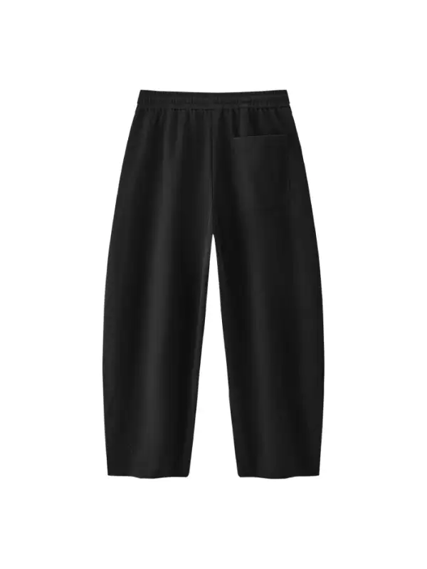 Men's Relaxed Drawstring Relaxed Pants