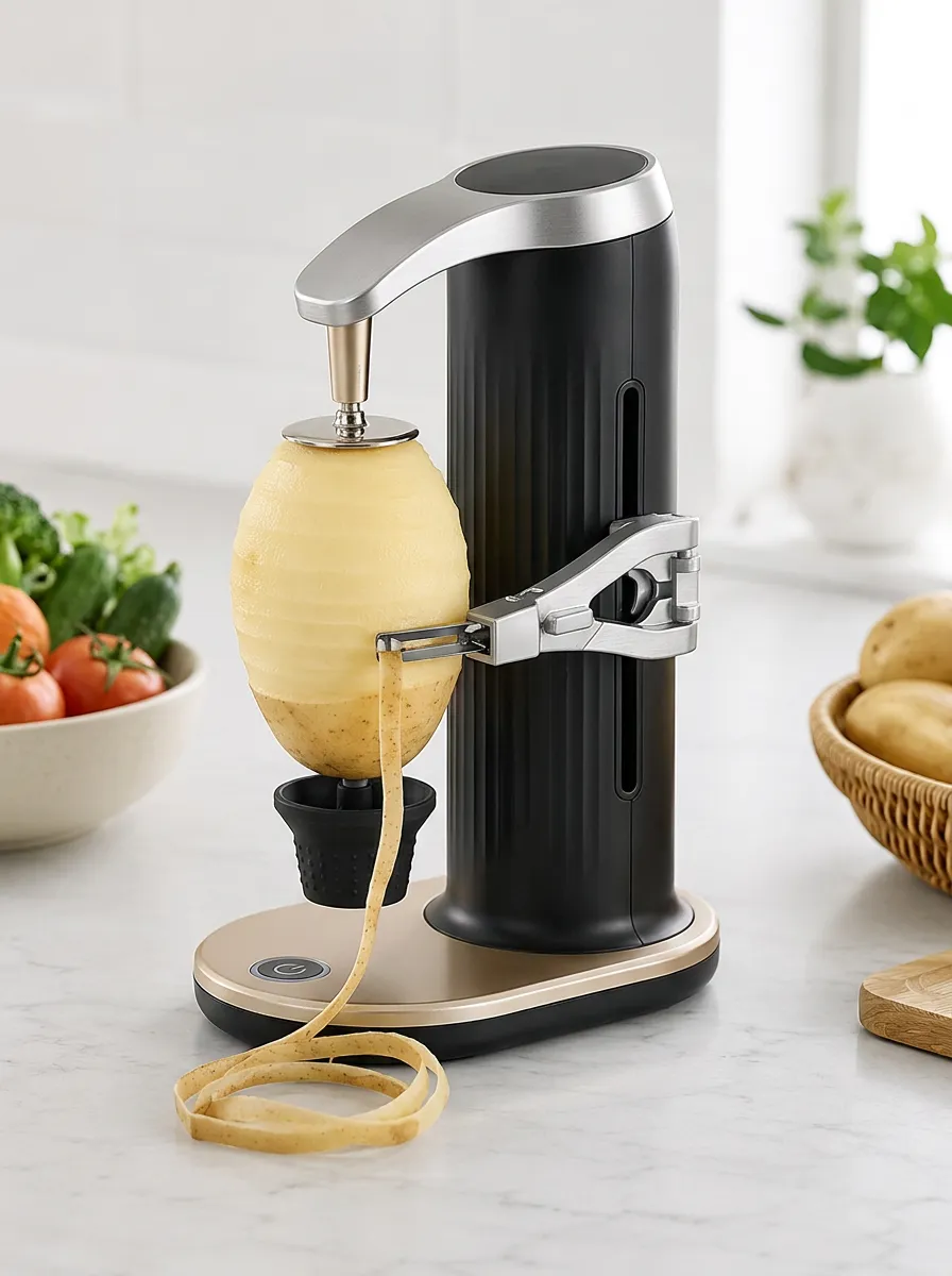 Home Chef Automatic Potato Fruit Electric Peeler