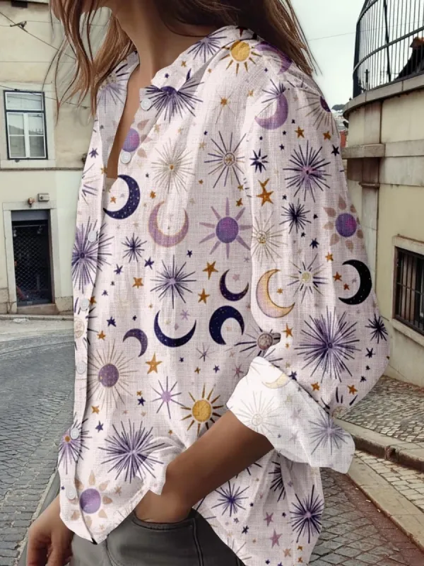 Boho Celestial Shirt