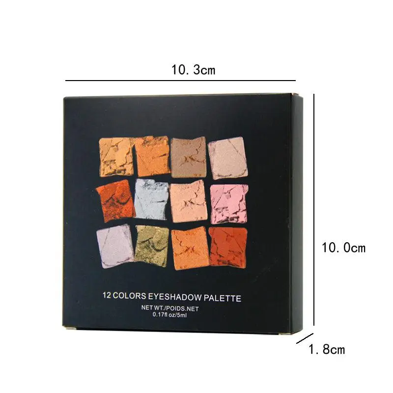 Buildable Eye Shadow Palette