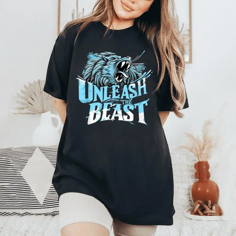 Awesome Beast Costume For Man And Woman Women's Oversized Comfort T-Shirt