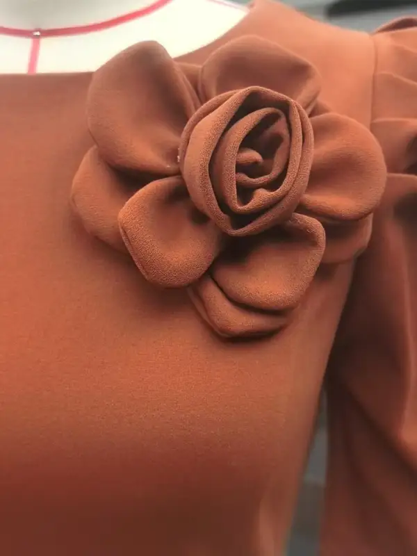 Short Sleeve Ruched Bodycon Midi Dress