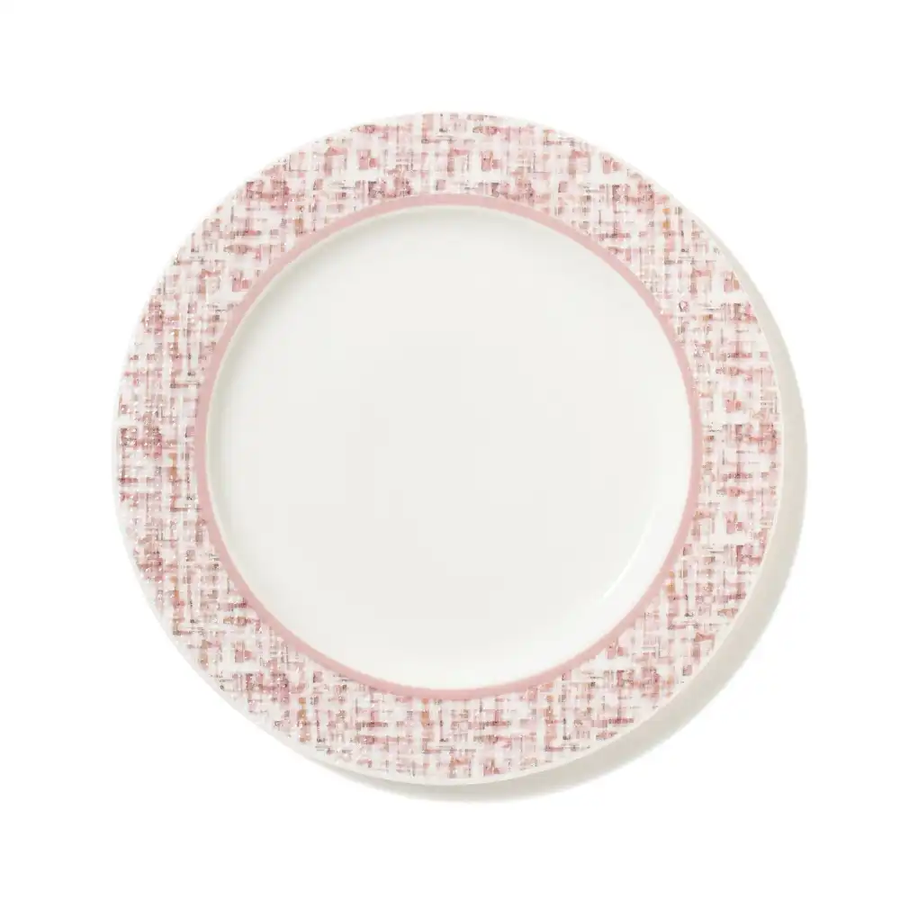 Tweed Dining Plate for Salad Serving