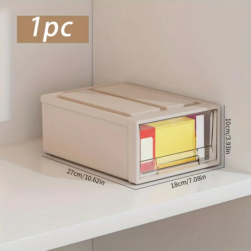 Stackable Desktop Storage Box
