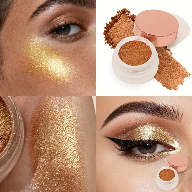 Versatile Glitter Eye Makeup Powder
