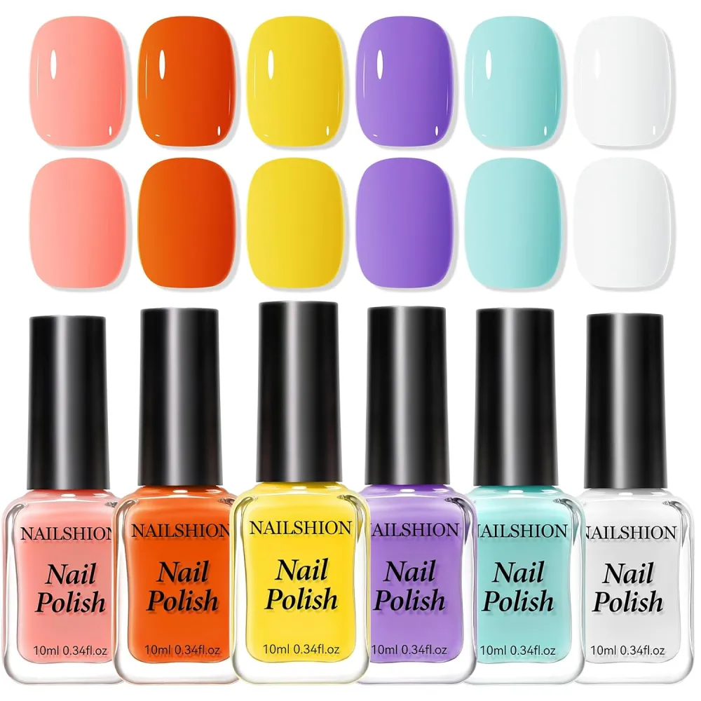 Air-Dry Nail Polish Color Set
