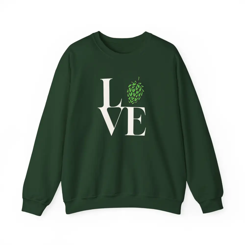 Hops Lover Graphic Sweatshirt