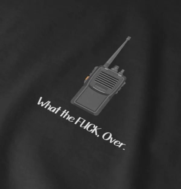 Pocket Statement Cotton Tee