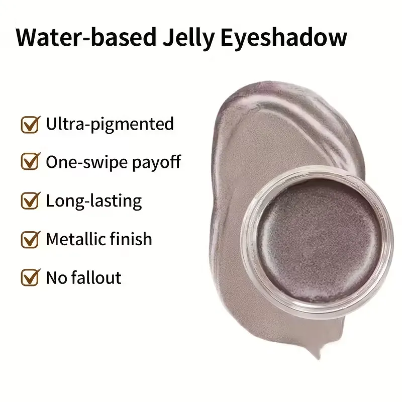 Vibrant Silver Glitter Eyeshadow