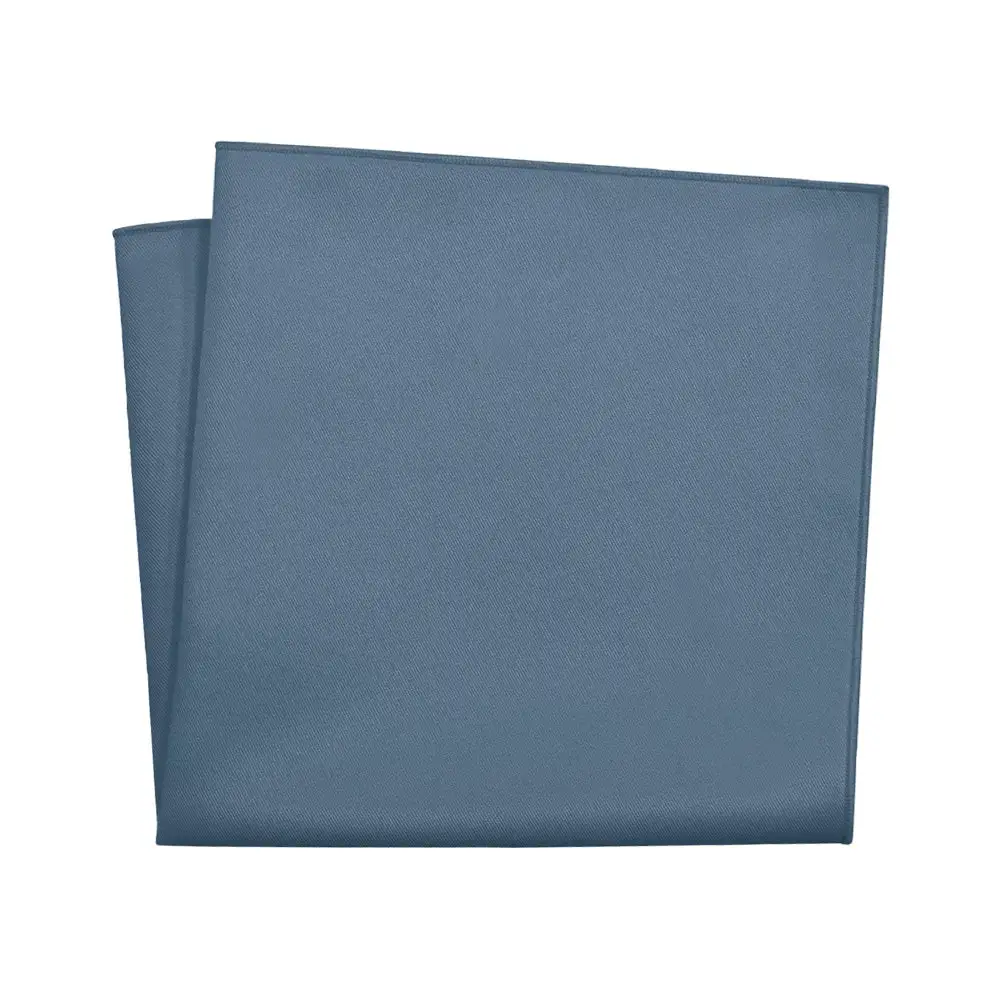 Smart Composed Solid Pocket Square