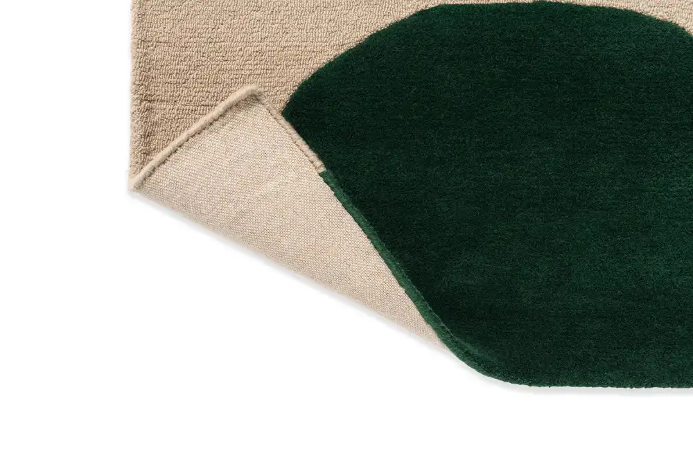 Wool Tufted Geometric Timeless Area Rug