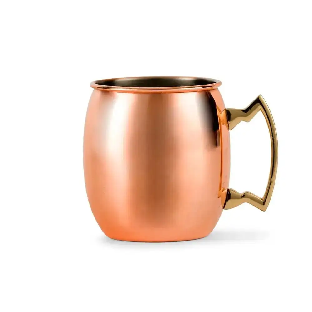 Copper Finish Cocktail Mug