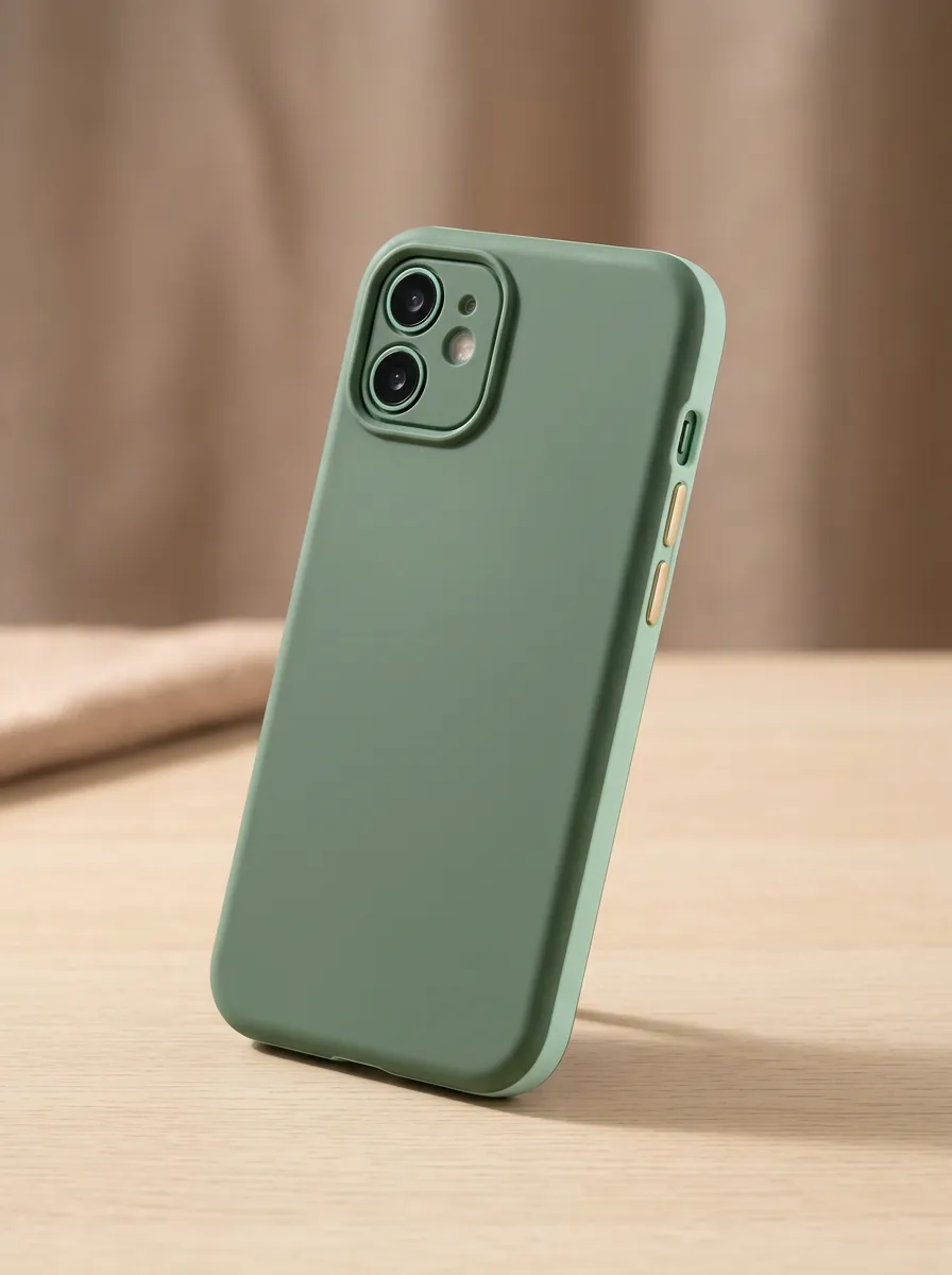 Sage Green Smartphone Case
