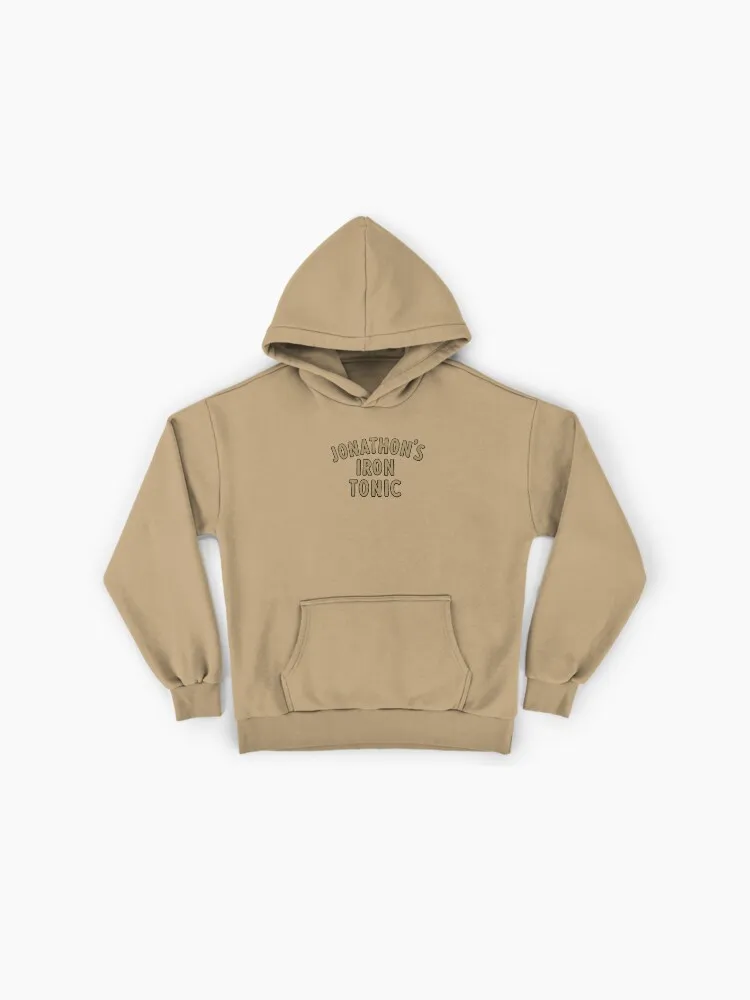 Minimalist Text Logo Hoodie