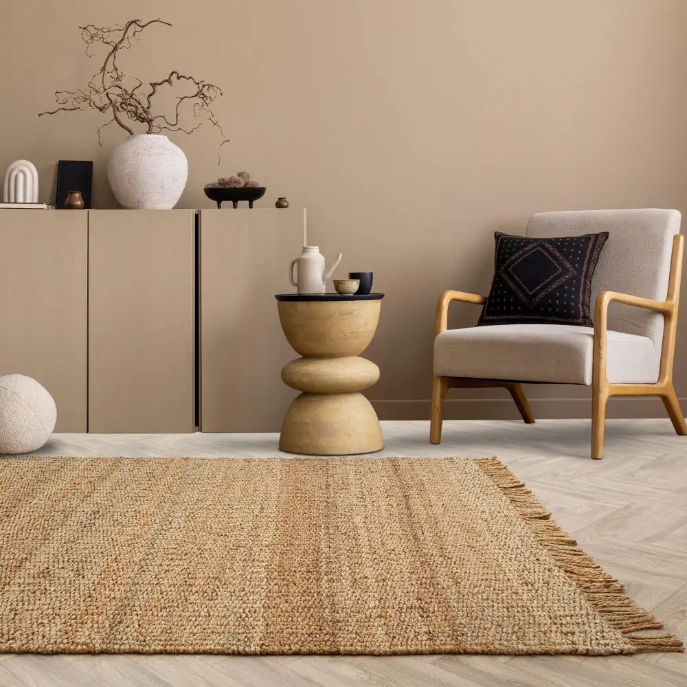 Chunky-Weave Area Rug