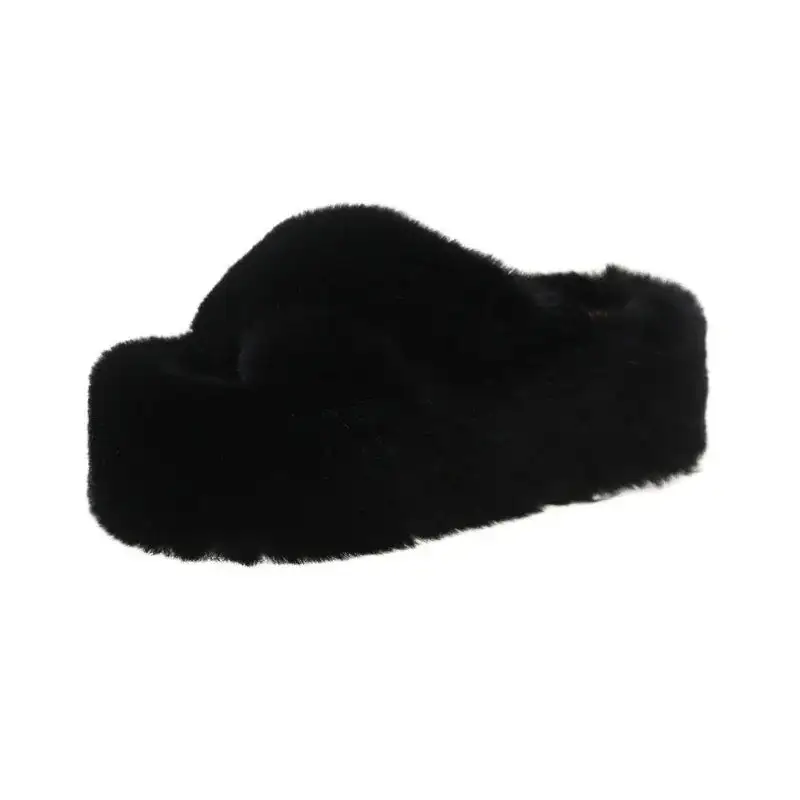 Effortless Platform Lounge Slippers