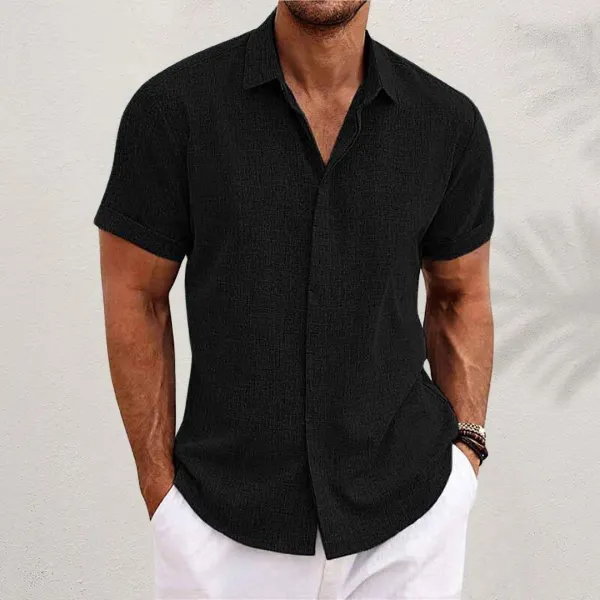 Men's Linen Shirt