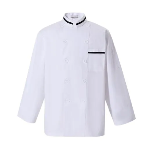 Practical Long Sleeve Chef Work Jacket