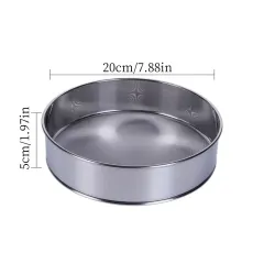 Multi-Use Kitchen Fine-Mesh Sifting Tool