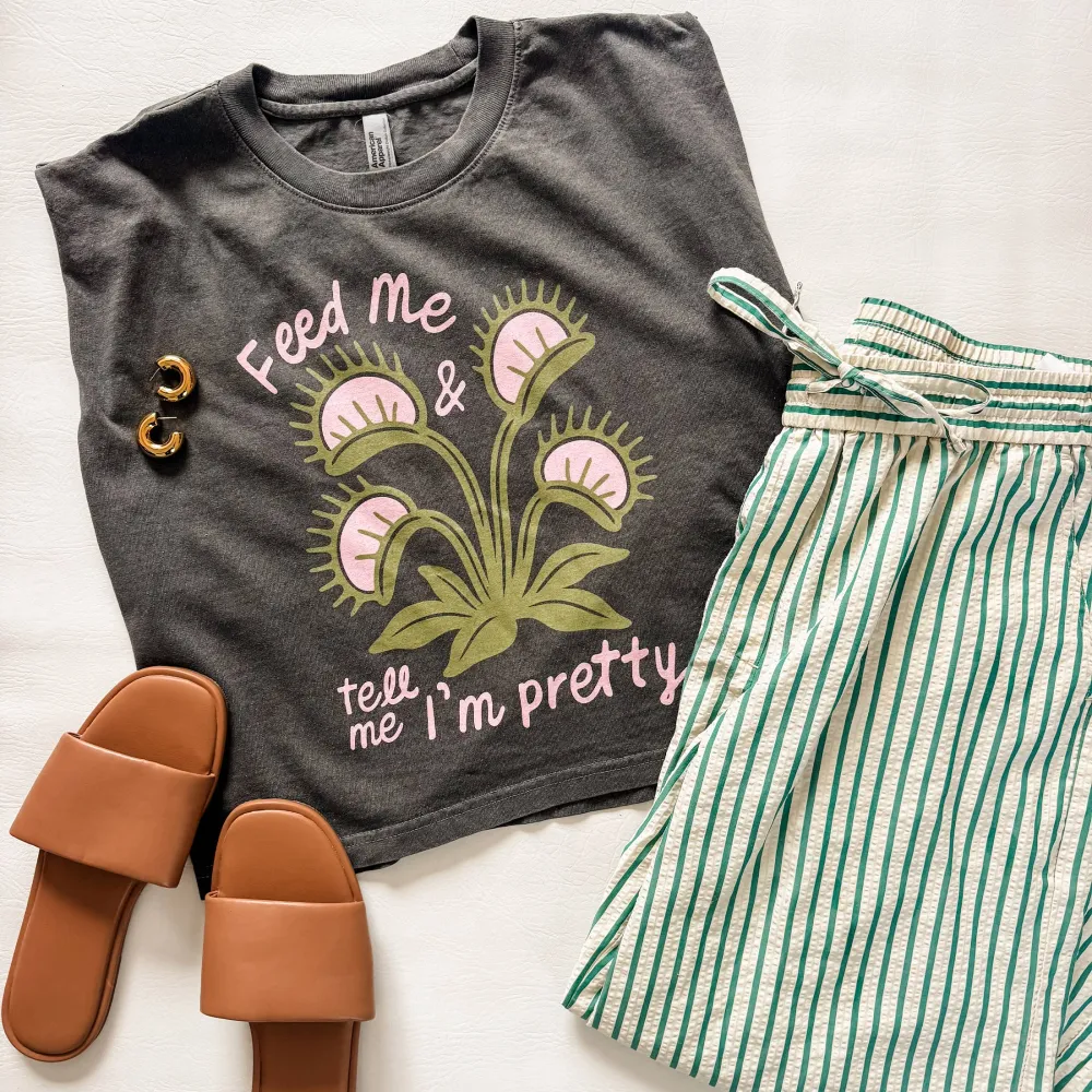 Plant Lover Feed Graphic T-Shirt