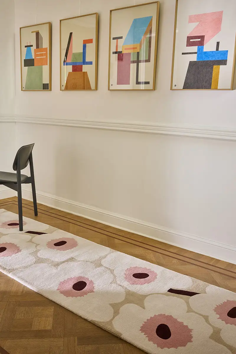 Wool Tufted Shag Relaxed Runner Rug