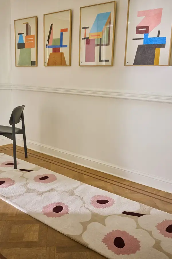 Wool Tufted Shag Relaxed Runner Rug