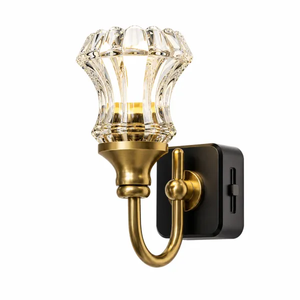 Floral Plug-In Night Light