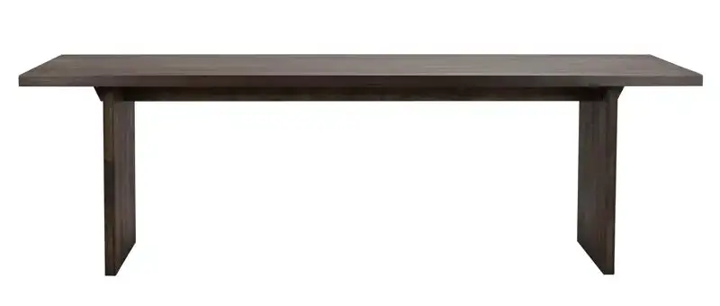 Refined Oak Dining Table