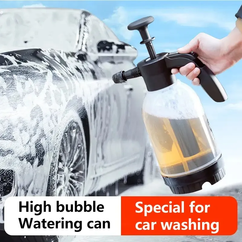 High-Pressure Car Wash Foam Bottle, High-Pressure Hand Spray