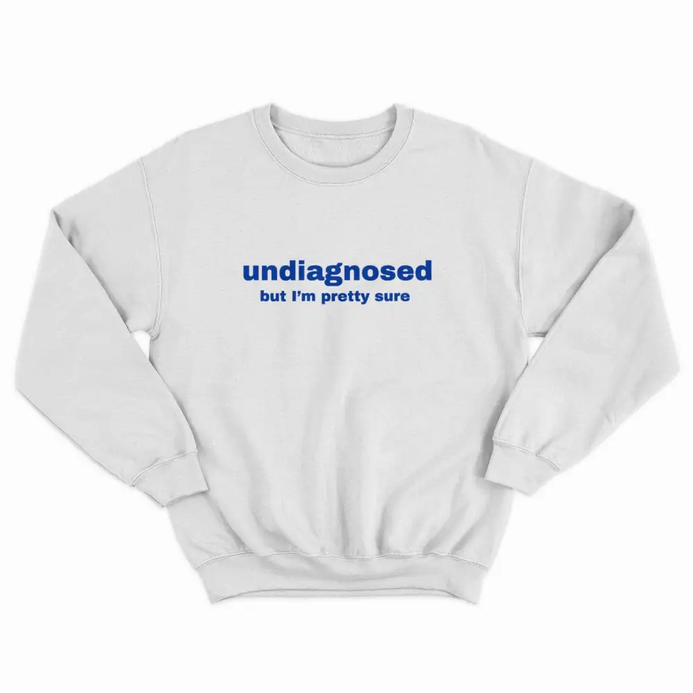 Undiagnosed Mood Fleece Crewneck