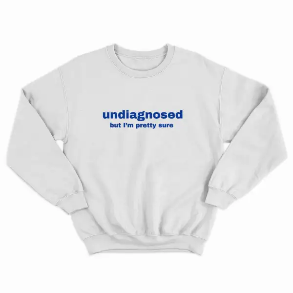 Undiagnosed Mood Fleece Crewneck