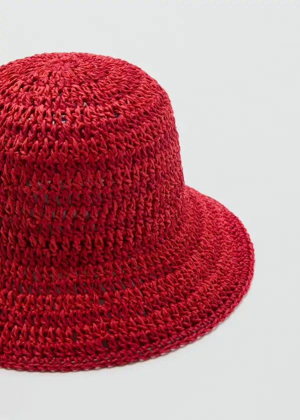 Casual Style Fibre Bucket Hat