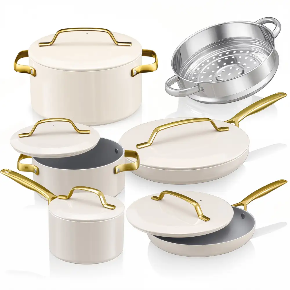 Contemporary Cookware Set