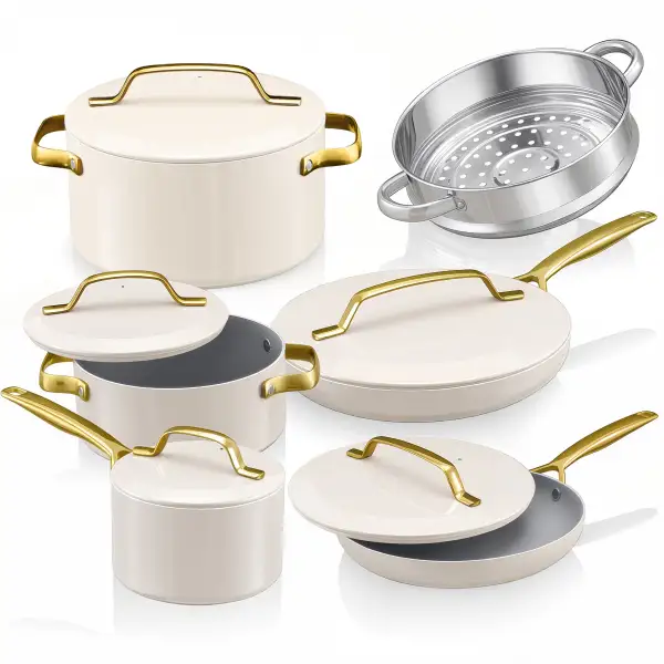Contemporary Cookware Set