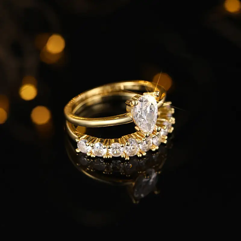 Domed Wave Band Ring