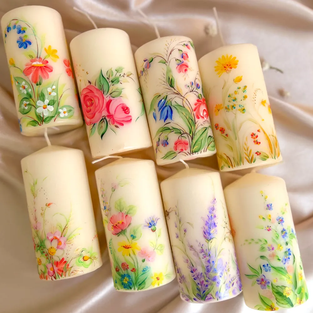Classic Floral Home Storage Rack