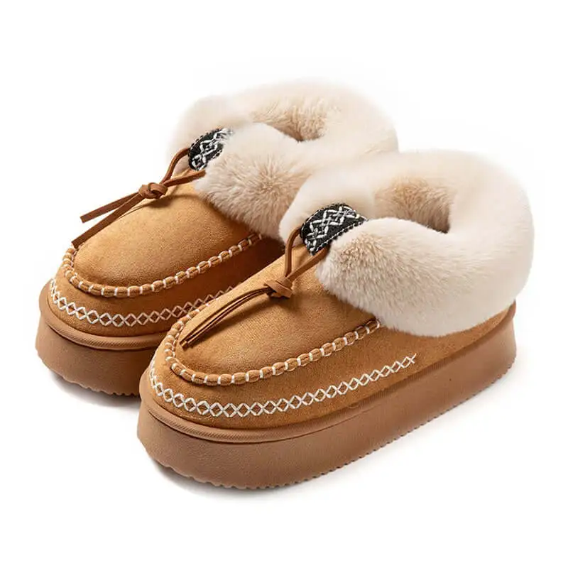 Quiet Comfort Platform Casual Boots