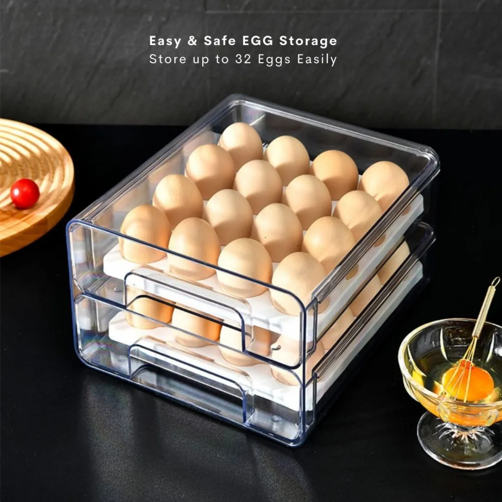 Fresh Keeping Refrigerator Organizer Collection