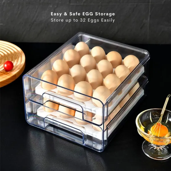 Fresh Keeping Refrigerator Organizer Collection