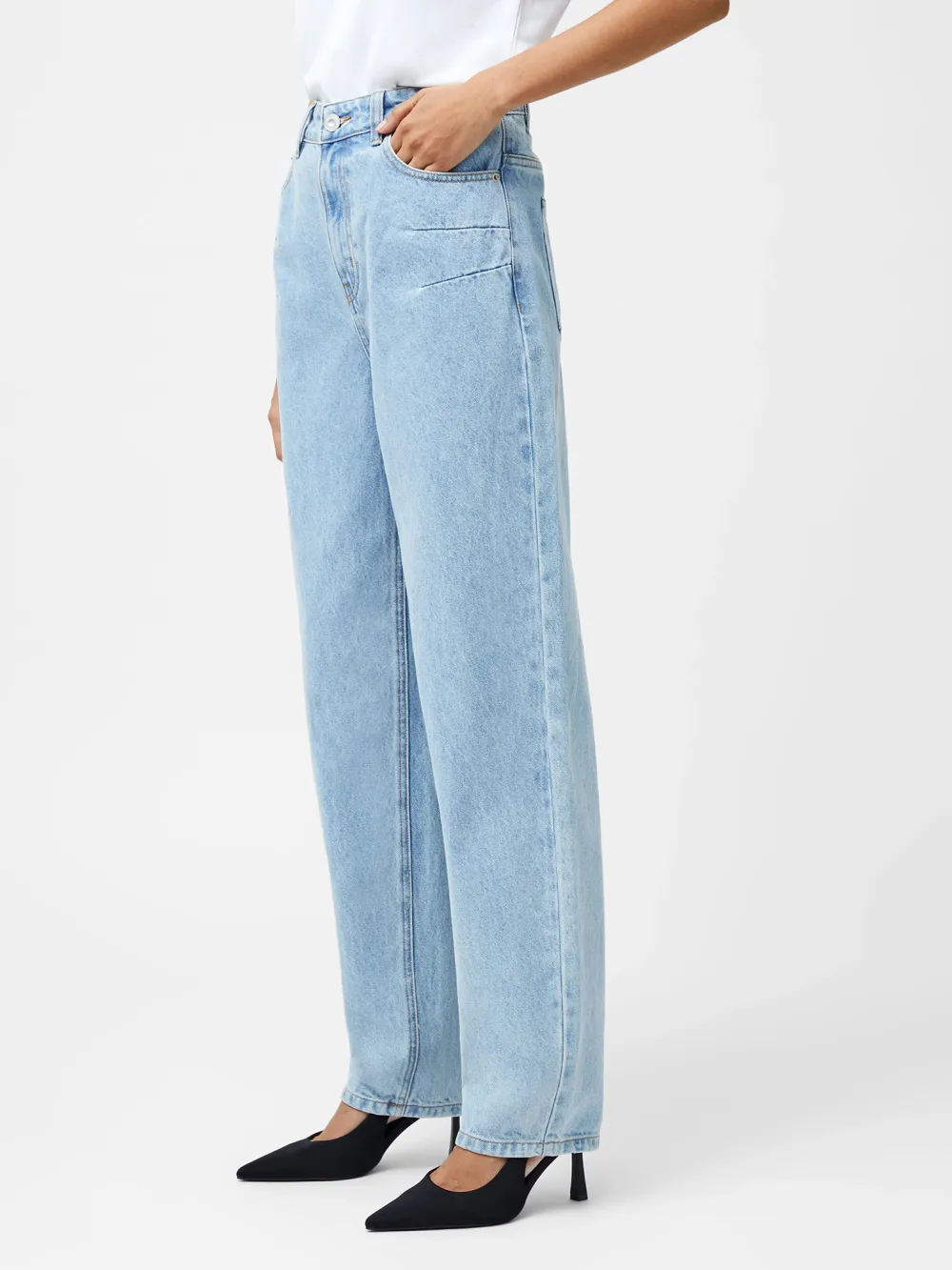 Pure Cotton Breathable All-Match Women's Trousers