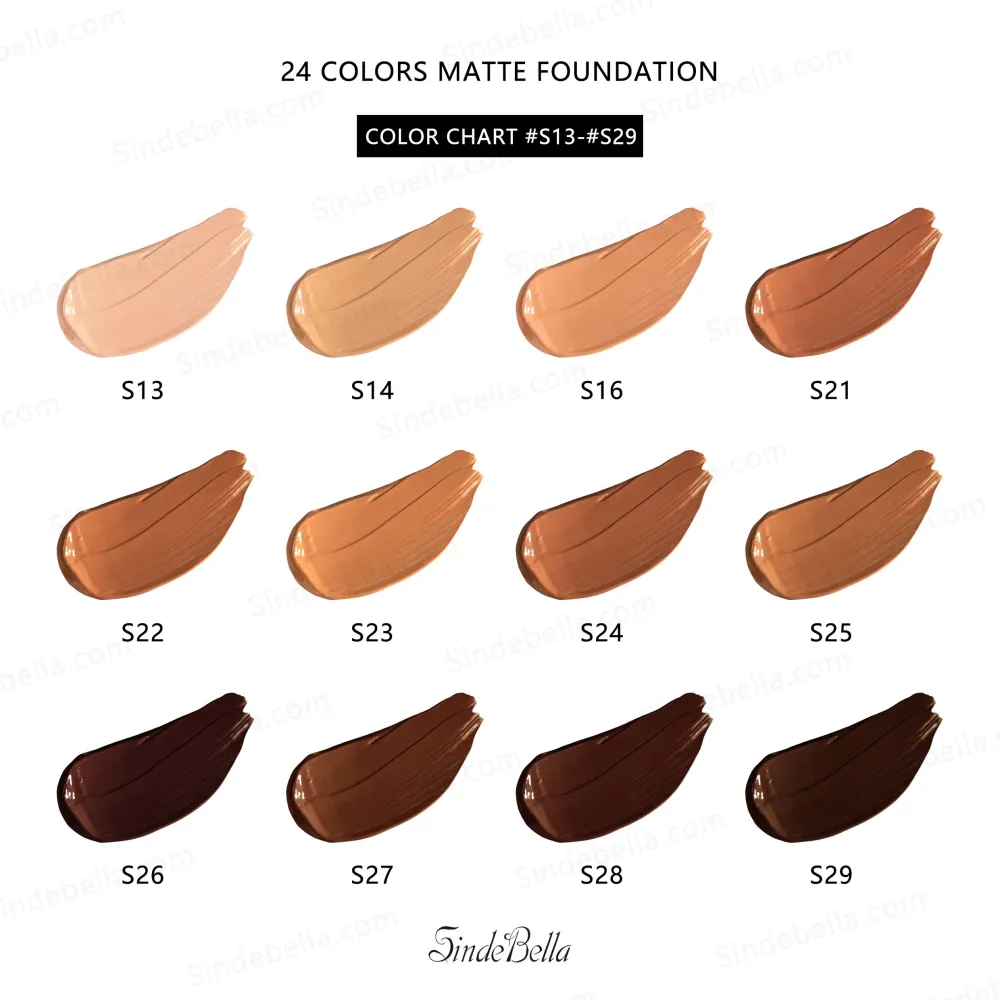 Soft Matte Liquid Foundation
