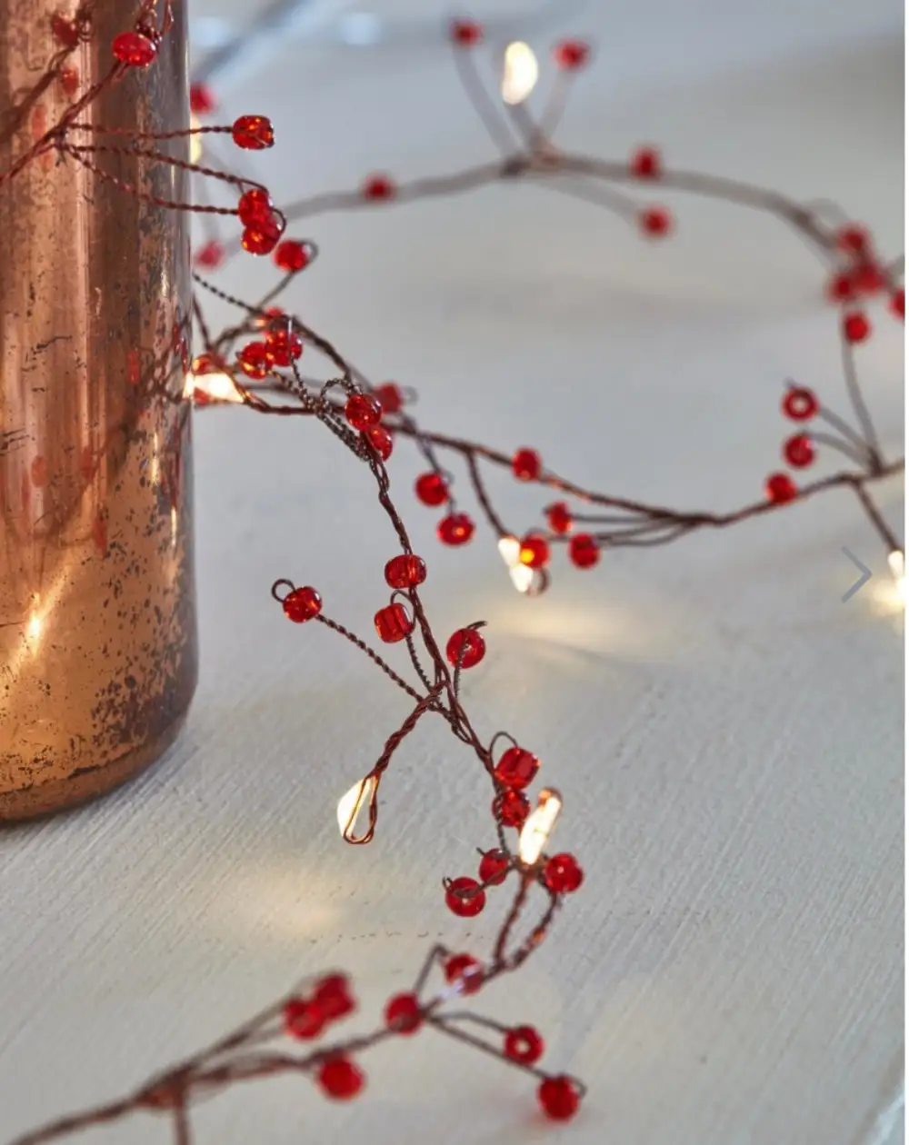 Refined Jewel Cluster String Lights