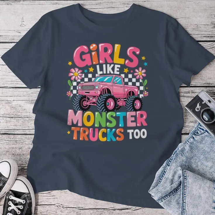 Monster Trucks Women T-shirt