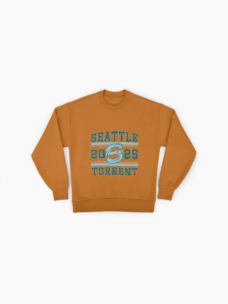 Retro Hockey Team Graphic Sweatshirt