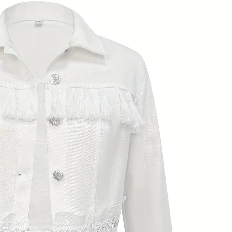 Lace Open Layering Jacket