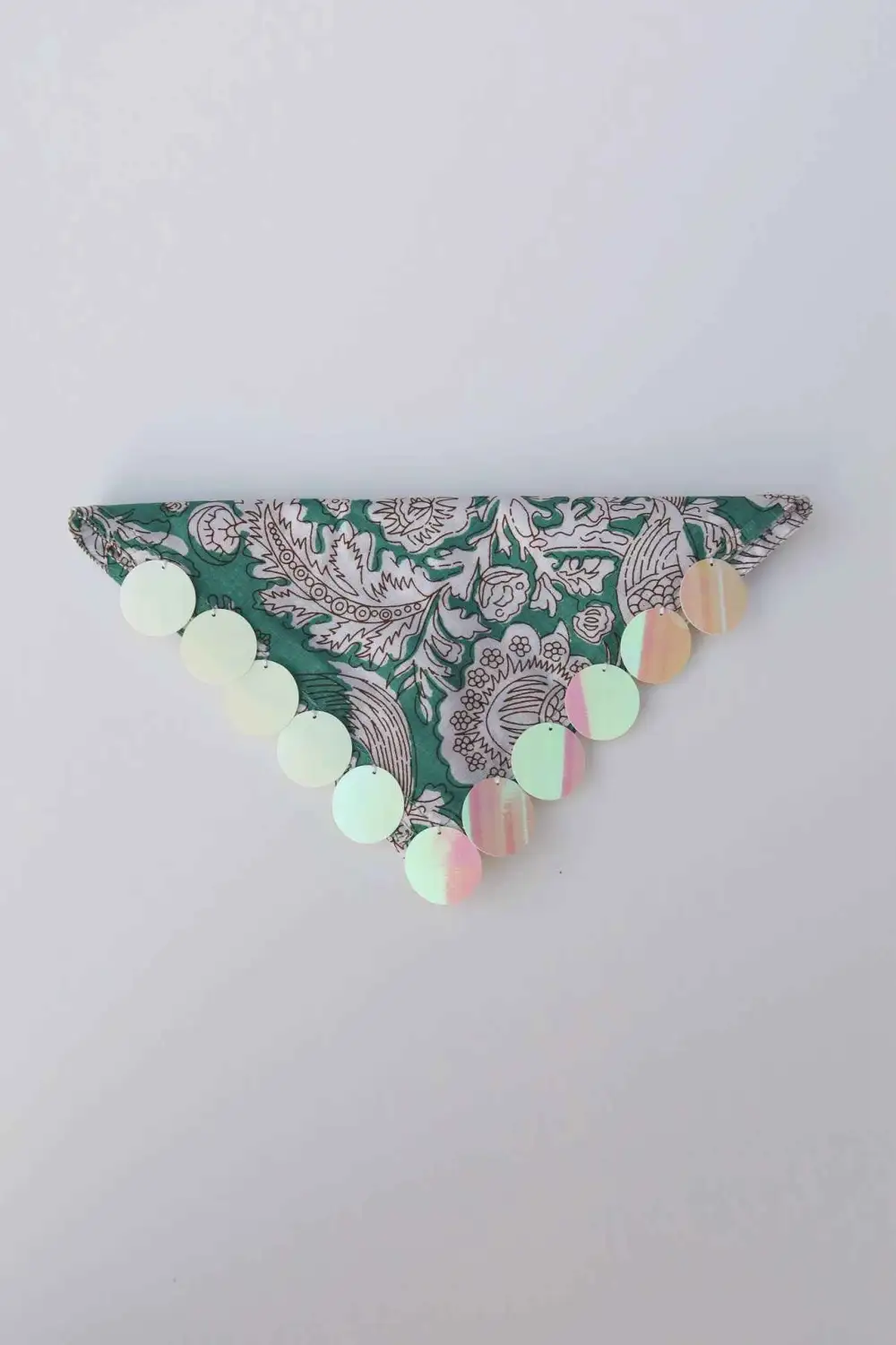 Peacock Motif Fashion Scarf