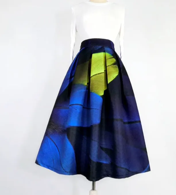 Airy Outing Everyday Casual Skirt
