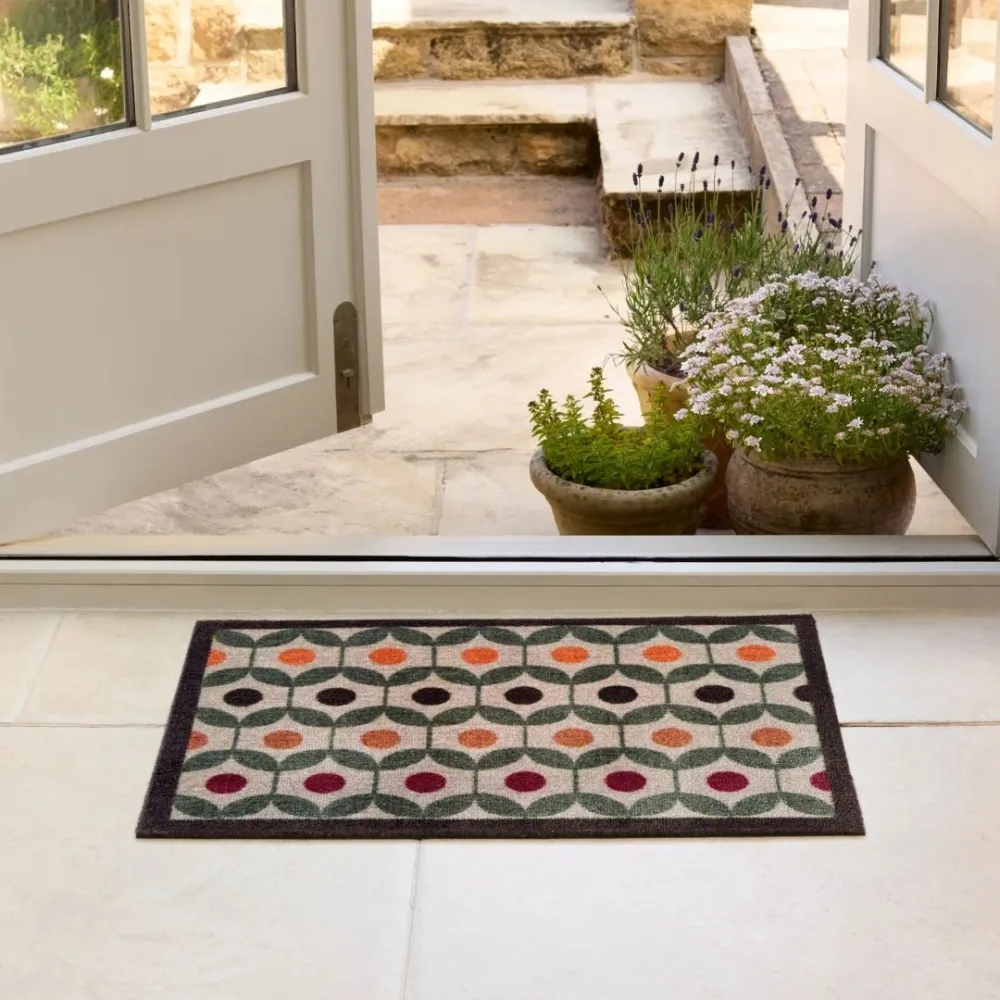 Retro Geo Door Mat