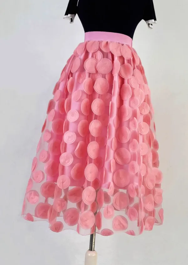 Simple Workday Everyday Casual Skirt