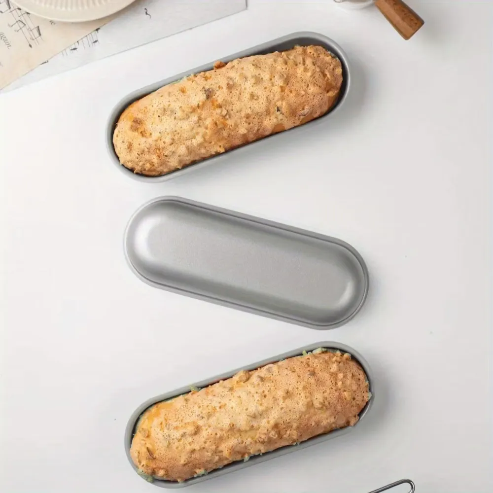 3 Pcs Hot Dog Bun Mold
